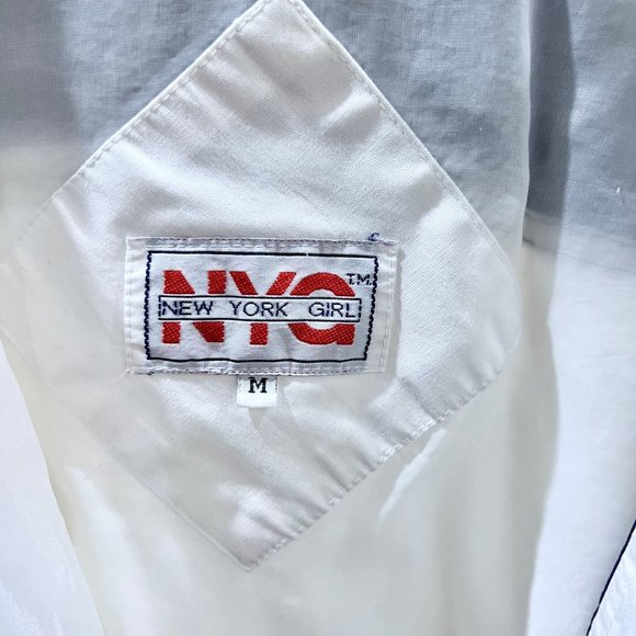 NYG New York Girl Vintage Sport Jacket - UNISEX - Picture 6 of 8